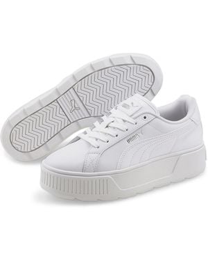 PUMA Karmen Trainers Ladies - White
