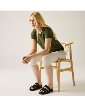 Regatta Bayletta Capri Trousers - Natural