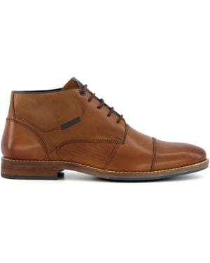 Dune Chippy Boots - Brown