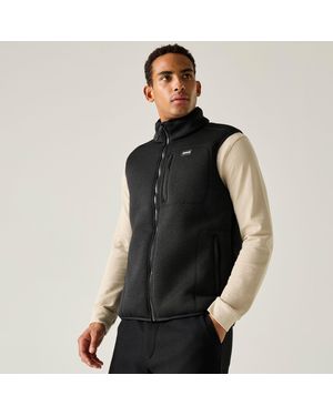 Regatta Barlee Fleece Bodywarmer - Black