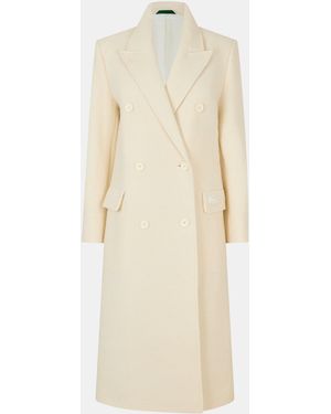 Lacoste Waterproof Adjustable Rain Anorak - Natural