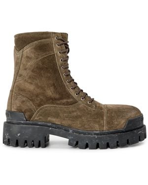 Balenciaga Bal Combat Strike Sn64 - Brown