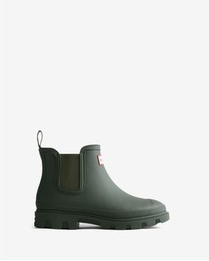 HUNTER Downpour Insulate Wellingtons - Green