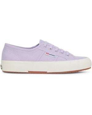 Superga Canvas Low Trainers - Purple
