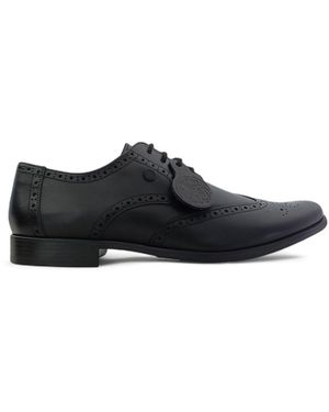 Pretty Green Brogues - Black