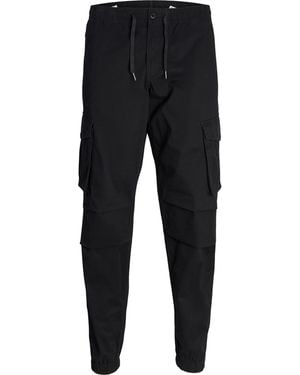 Jack & Jones Noah Cargo Trouser - Black