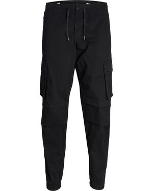 Jack & Jones Noah Cargo Trouser - Black
