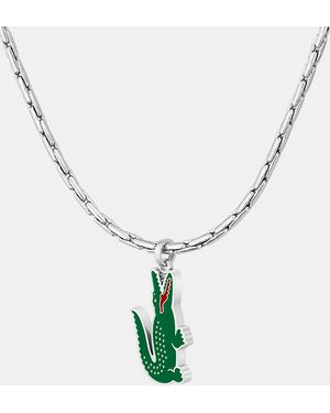 Lacoste Gents Arthor Necklace - Metallic