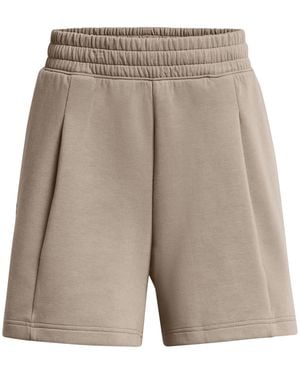 Under Armour Fleece Performance Gym Shorts - Natural