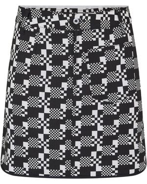 PUMA Relaxed-fit Knitted Dress - Black