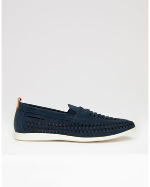 Threadbare Aaron Loafer - Blue