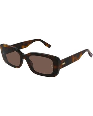 McQ Mq0301S Sunglasses - Brown
