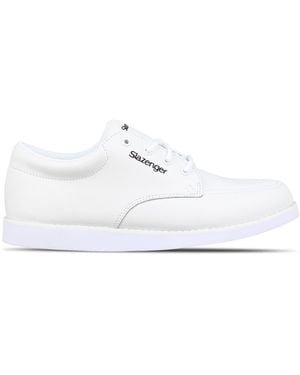 Slazenger 1881 Bowls Shoes - White
