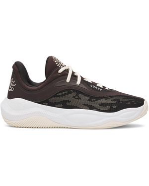 Under Armour Curry Splash 25 Basketball Trainers Adults - Black
