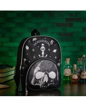 Harry Potter Dark Arts Backpack Morsmorde - Green