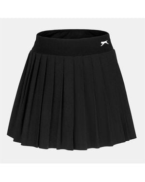 Slazenger 1881 Pleated Skort - Black