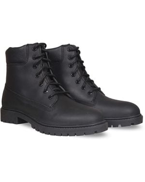 Firetrap Tam Leather Bt Sn62 - Black