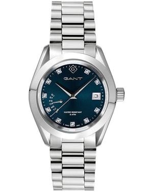GANT Castine Analogue Quartz Watch - Metallic