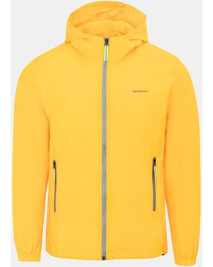 Donnay Lightweight Waterproof Windbreaker - Yellow