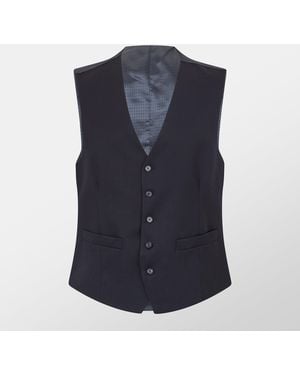 Pierre Cardin Waistcoat - Blue