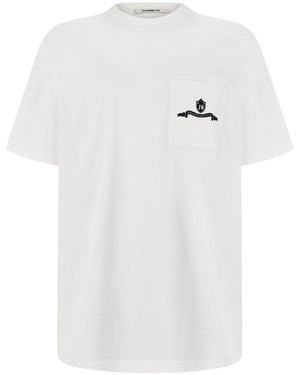 Jack Wills Jw Graph Pocket Tee - White