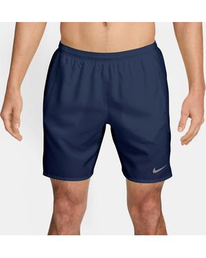 Nike Miler 7 Performance Running Shorts - Blue