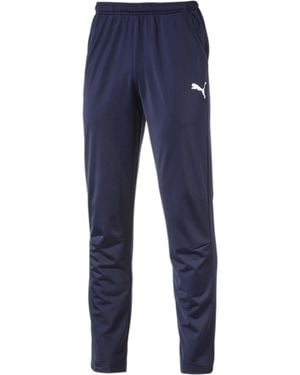PUMA Liga Training Pant Core Tracksuit Bottom - Blue