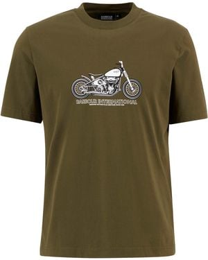 Barbour Cheney T-Shirt - Green