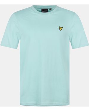 Lyle & Scott Logo T Shirt - Blue