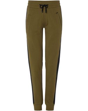 HUGO Dornbeam Taped Jogging Bottoms - Green