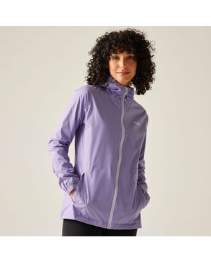 Regatta Pack It Iii Waterproof Jacket - Purple
