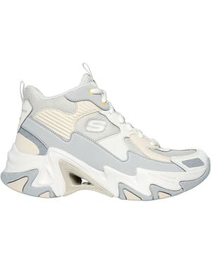 Skechers Staminav3 Classic Low-Top Trainers - White