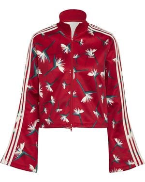 adidas Originals Thebu Magugu Beckenbauer Track Top - Red