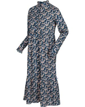 Regatta Orla Kiely Midi Dress - Blue