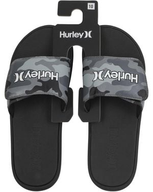 Hurley Pack Flip Flops - Black