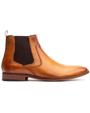 Base London Scout Chelsea Boot - Brown