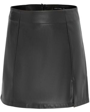 I Saw It First Pu Mini Skirt Ladies - Black