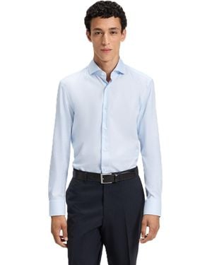 BOSS H-Hank-Spread-C1-222 10270693 Oxford Shirt - Blue