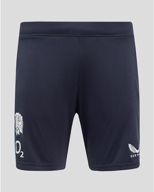 Castore England Performance Shorts 2025 Adults - Blue