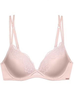 DORINA Silky Origins Plunge Bra - Pink