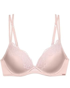 DORINA Silky Origins Plunge Bra - Pink