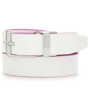 Callaway Apparel Golf Belt - White