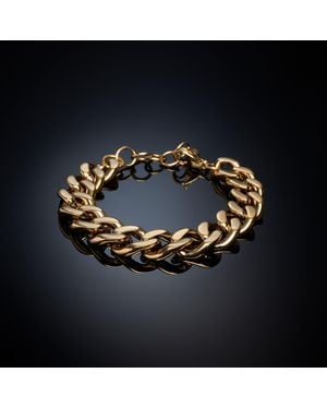 Chiara Ferragni Designer Chain Bracelet - Blue