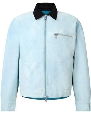 MKI Miyuki-Zoku Work Harrington Jacket - Blue