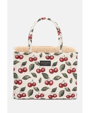 Sorena Tote Bag - White