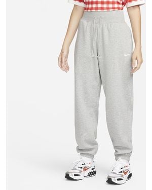 Nike Phoenix Fleece Joggers - Grey