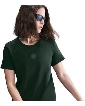 Nike Chelsea Crest Short-Sleeve Cotton T-Shirt - Green