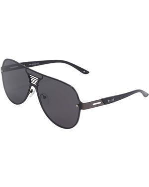 Privé Revaux Adults Hitman Shield Sunglasses - Grey
