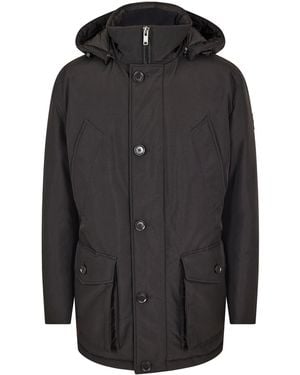 BOSS Osiass Parka - Black