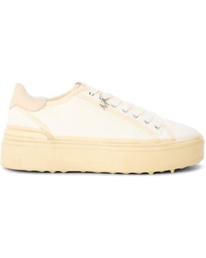 Mallet Lansbury Dip Low-Top Trainers - Natural